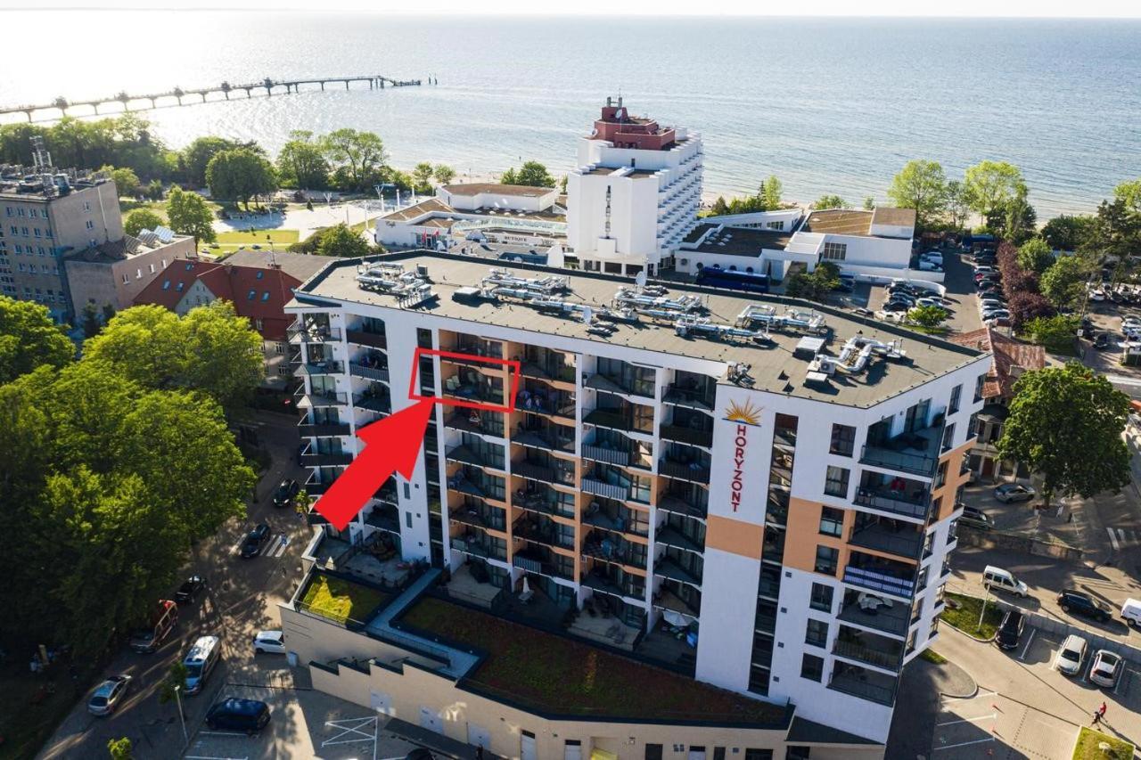 Apartament 7 Pietro Horyzont Lejlighed Miedzyzdroje Eksteriør billede