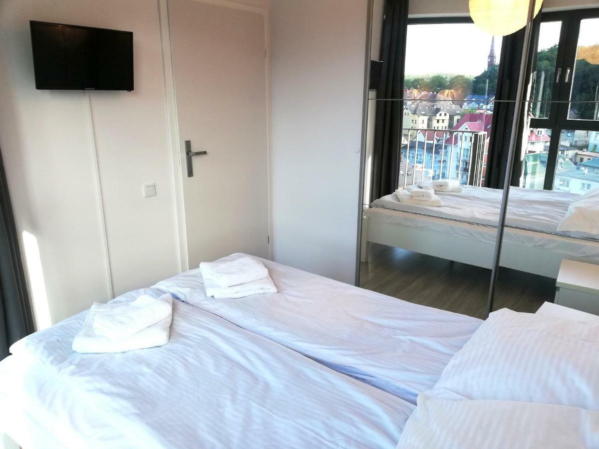 Apartament 7 Pietro Horyzont Lejlighed Miedzyzdroje Eksteriør billede